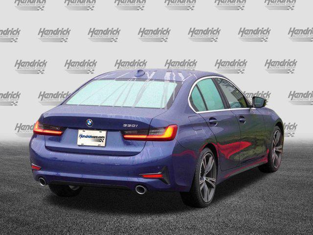 used 2022 BMW 330 car, priced at $18,519