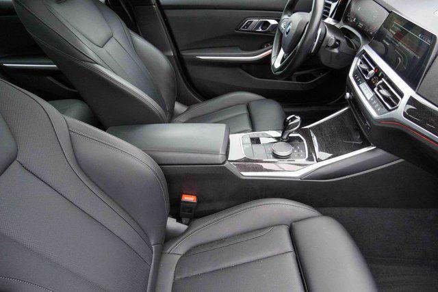 used 2022 BMW 330 car, priced at $18,519