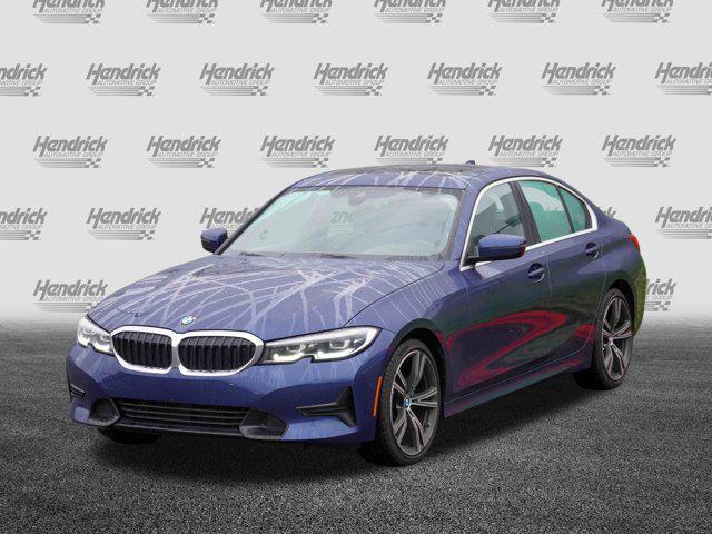 used 2022 BMW 330 car, priced at $18,519