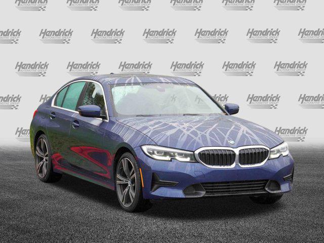 used 2022 BMW 330 car, priced at $18,519