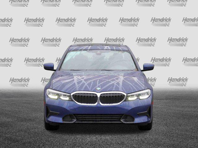 used 2022 BMW 330 car, priced at $18,519