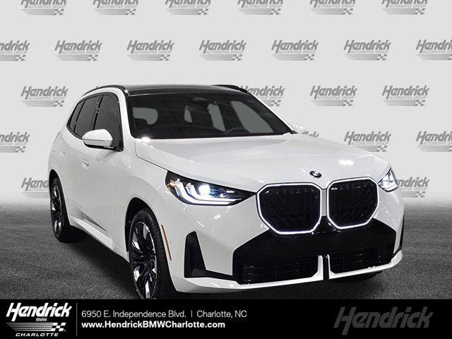 new 2026 BMW X3 car, priced at $60,935