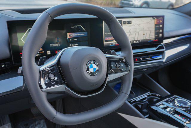 used 2025 BMW 530 car, priced at $49,899