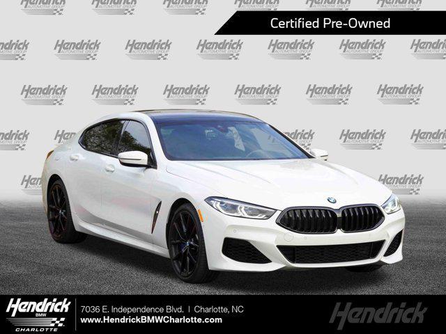 used 2022 BMW 840 car, priced at $47,455