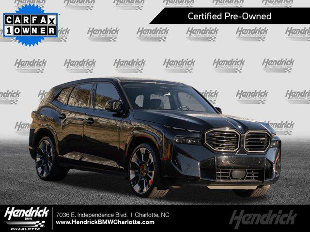 used 2023 BMW XM car, priced at $77,991