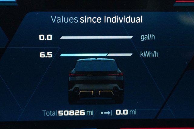 used 2023 BMW XM car, priced at $82,991