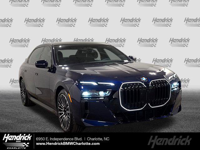 new 2026 BMW 760 car, priced at $134,340