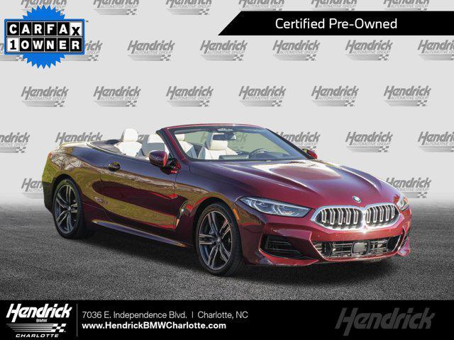 used 2023 BMW 840 car, priced at $59,650