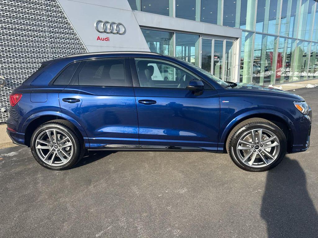 new 2025 Audi Q3 car, priced at $46,240
