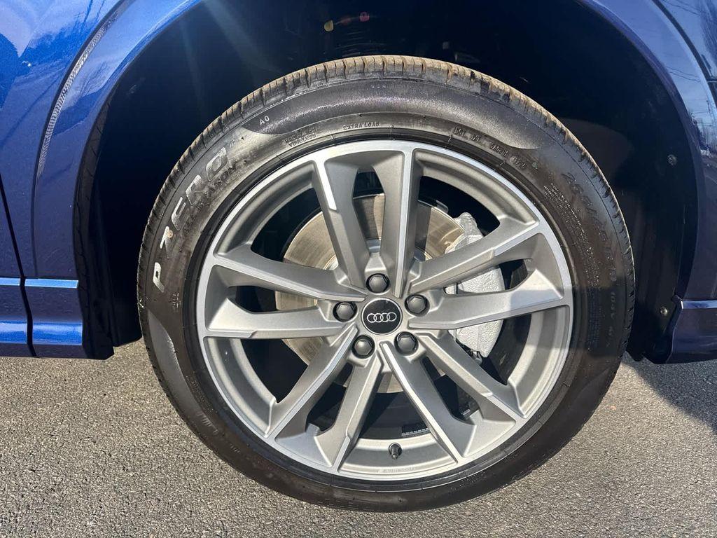 new 2025 Audi Q3 car, priced at $46,240