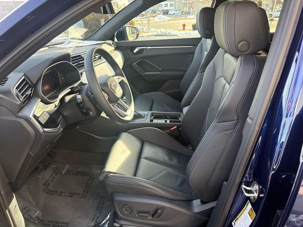 new 2025 Audi Q3 car, priced at $46,240