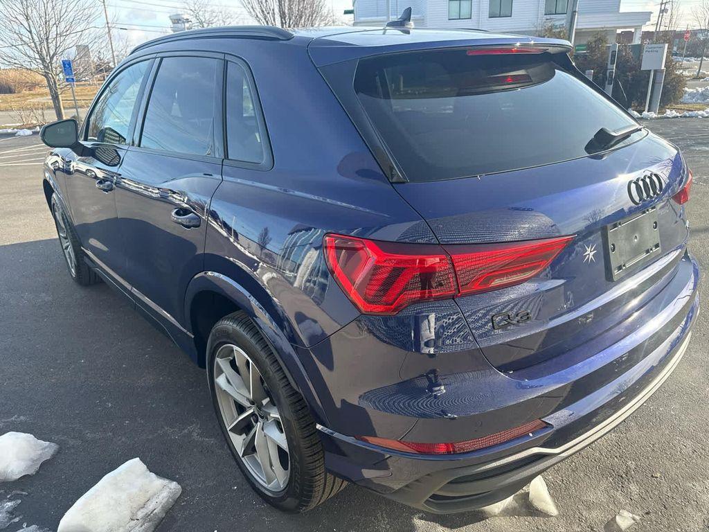 new 2025 Audi Q3 car, priced at $46,240