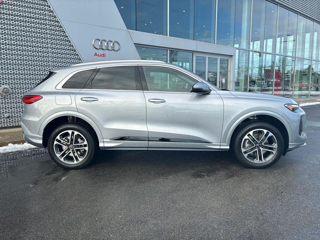 new 2025 Audi Q5 car, priced at $58,100