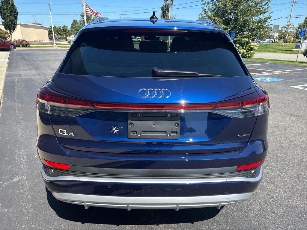 new 2025 Audi Q4 e-tron car, priced at $61,131