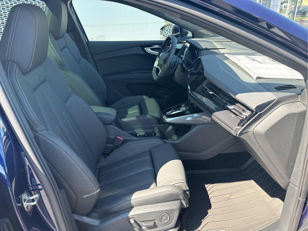 new 2025 Audi Q4 e-tron car, priced at $61,131