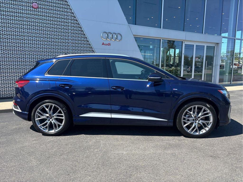 new 2025 Audi Q4 e-tron car, priced at $61,131
