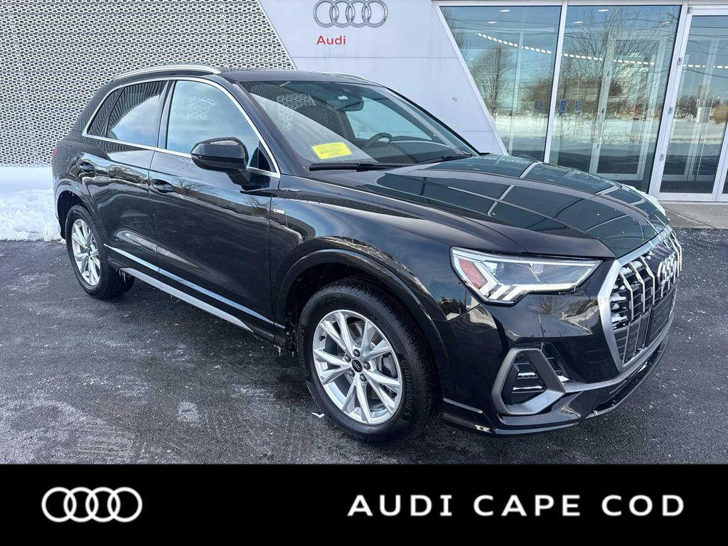 used 2025 Audi Q3 car, priced at $34,775