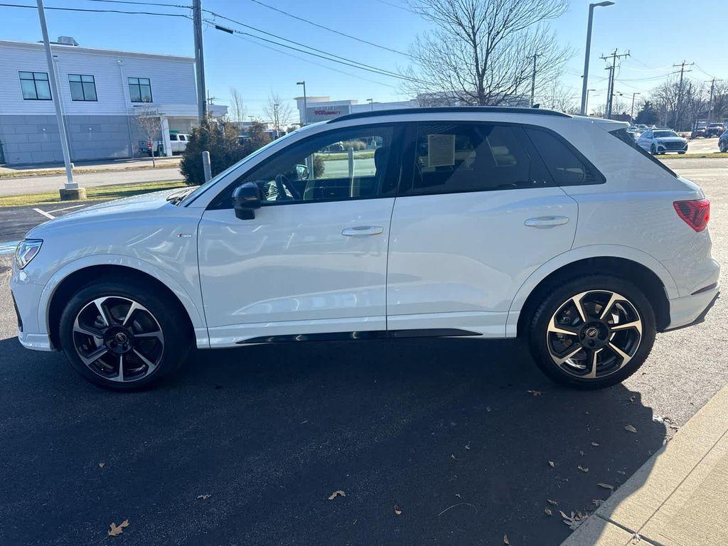 used 2025 Audi Q3 car, priced at $37,375