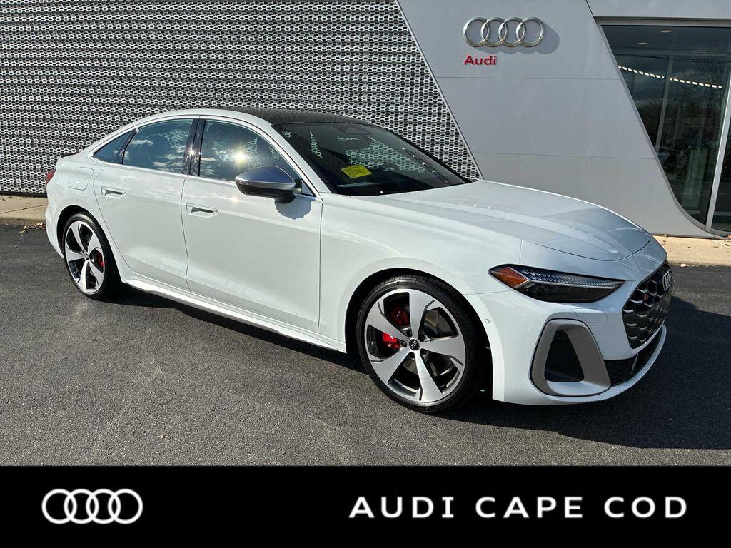 new 2025 Audi S5 car, priced at $69,035