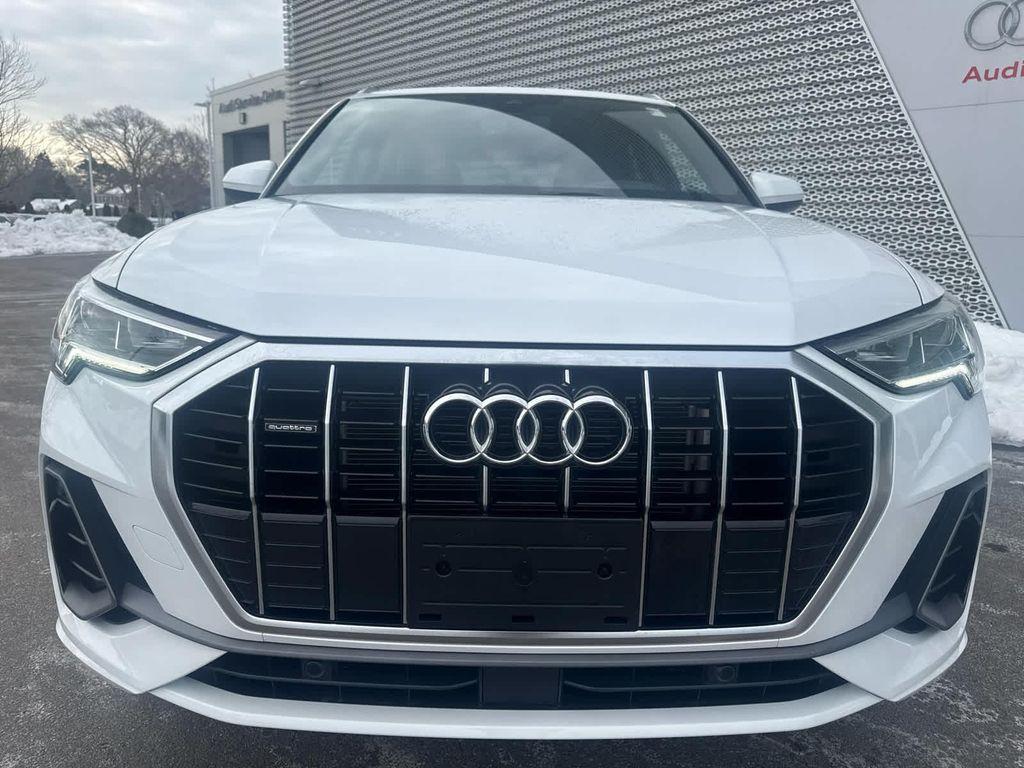 used 2025 Audi Q3 car, priced at $33,975