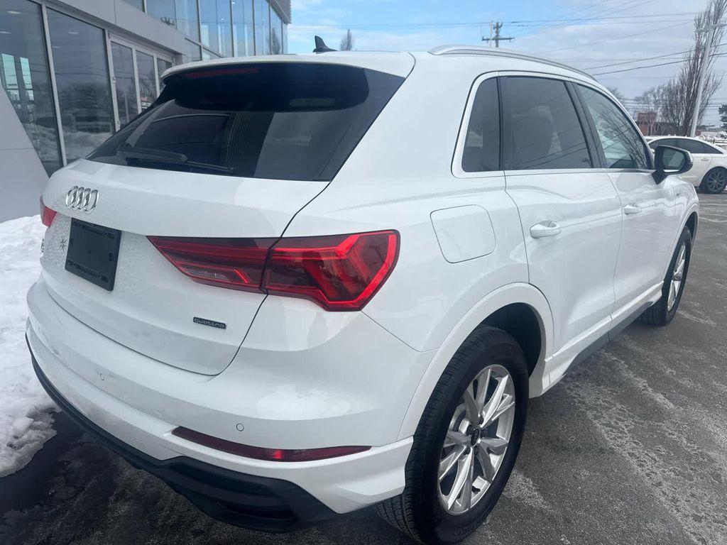 used 2025 Audi Q3 car, priced at $33,975