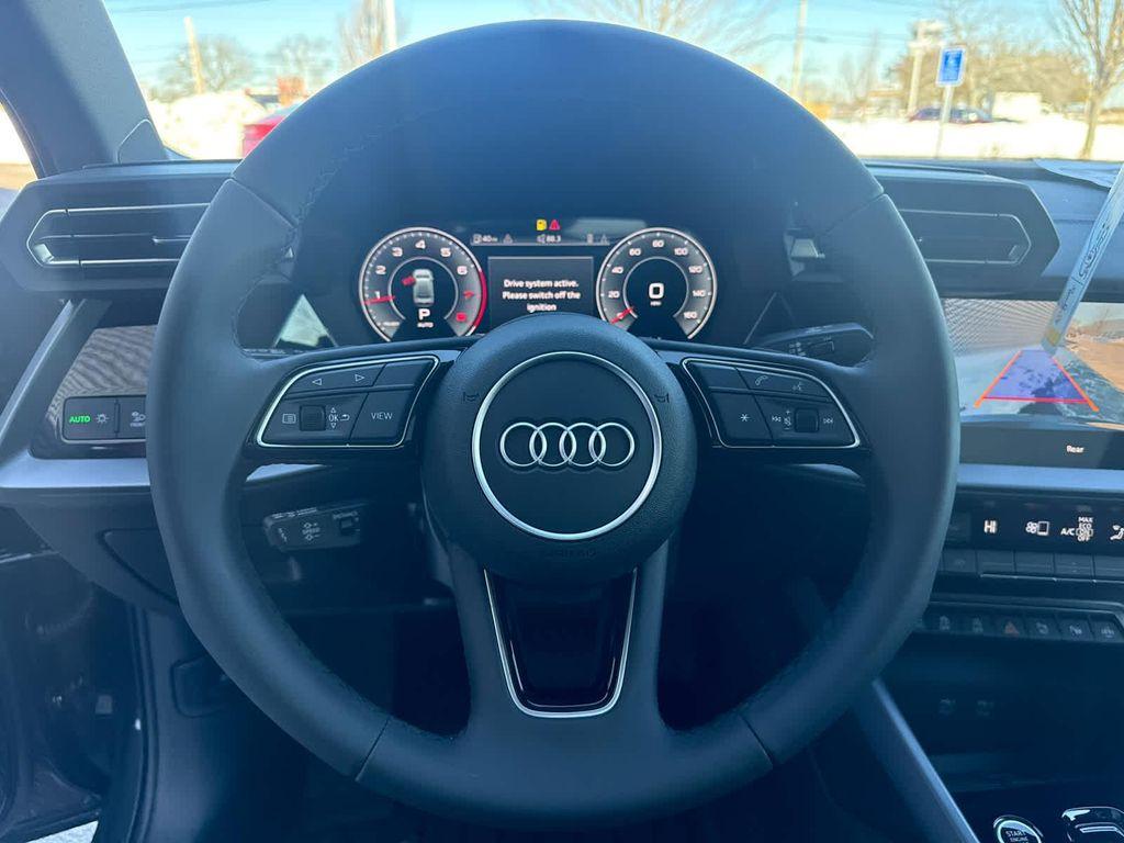new 2026 Audi A3 car, priced at $45,510