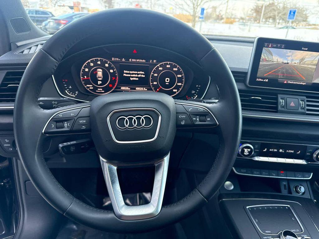 used 2020 Audi Q5 car, priced at $24,275