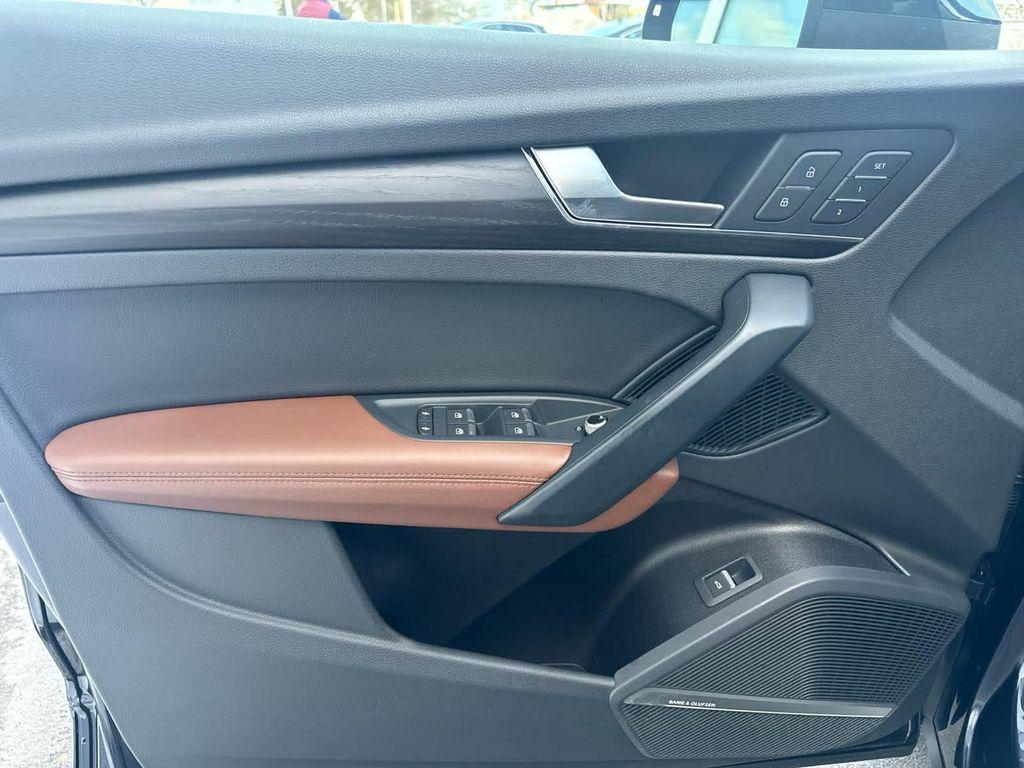 used 2020 Audi Q5 car, priced at $24,275