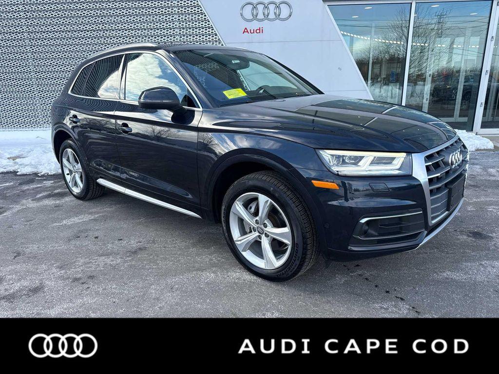 used 2020 Audi Q5 car, priced at $24,275