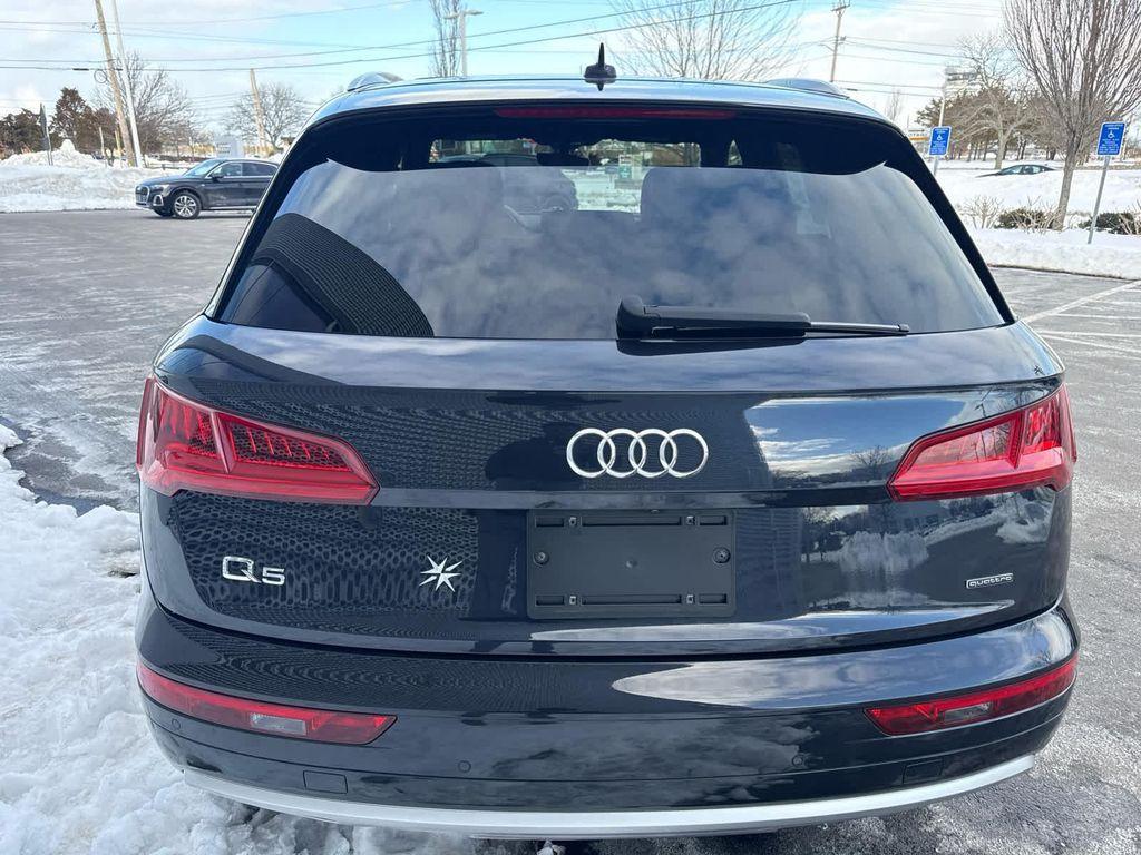 used 2020 Audi Q5 car, priced at $24,275