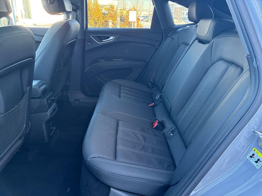 used 2023 Audi Q4 e-tron car, priced at $26,575