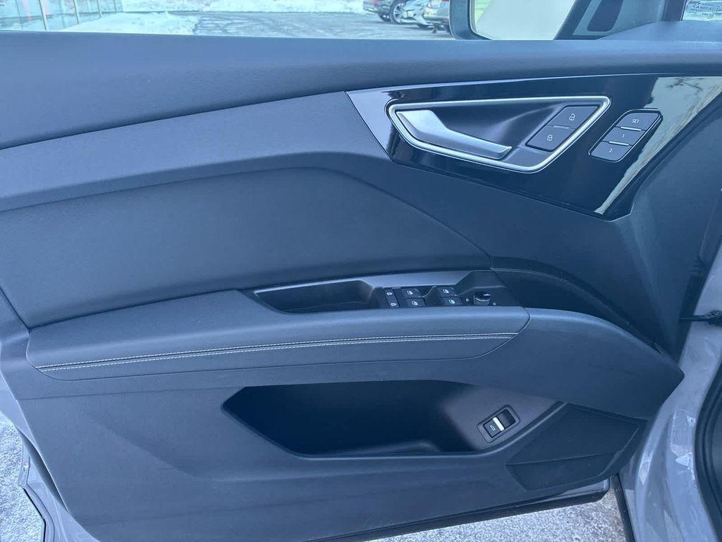 used 2023 Audi Q4 e-tron car, priced at $26,575