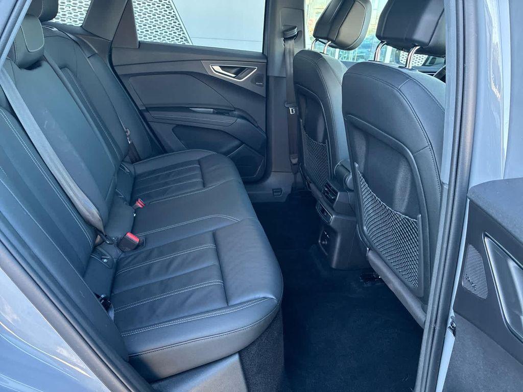 used 2023 Audi Q4 e-tron car, priced at $26,575