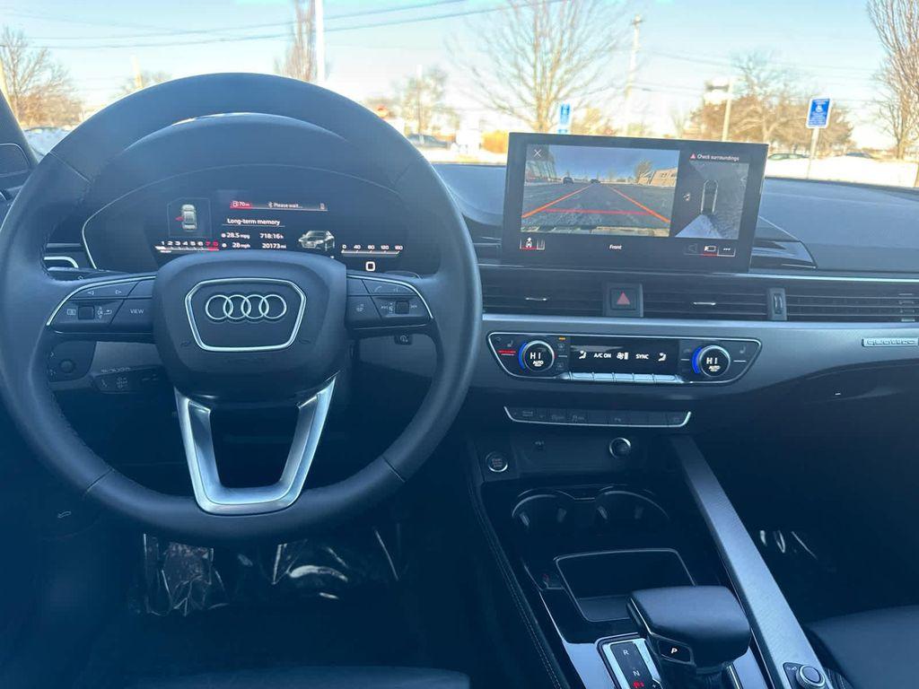 used 2023 Audi A4 car, priced at $30,675