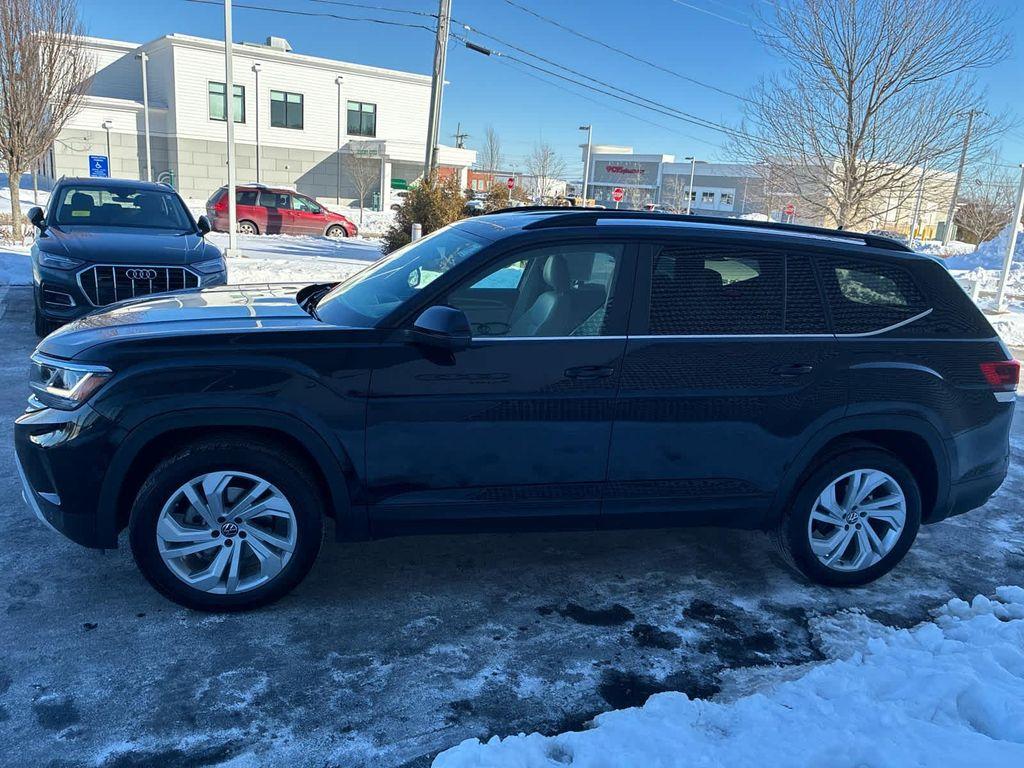 used 2022 Volkswagen Atlas car, priced at $24,775