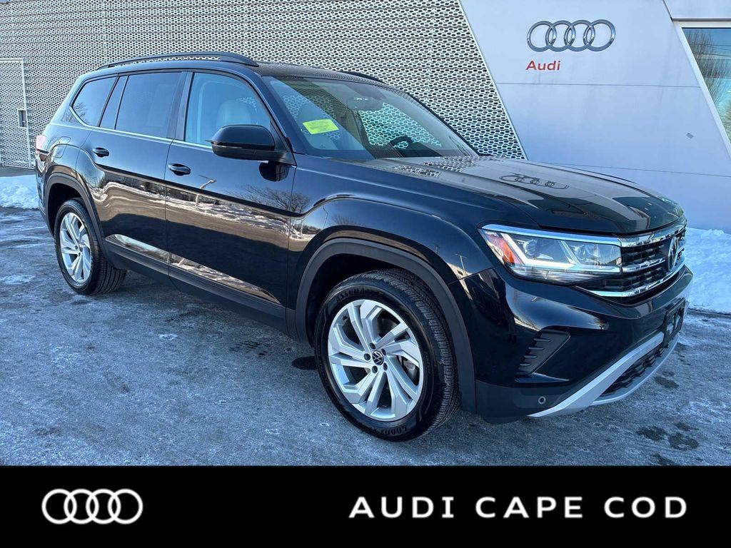 used 2022 Volkswagen Atlas car, priced at $24,775