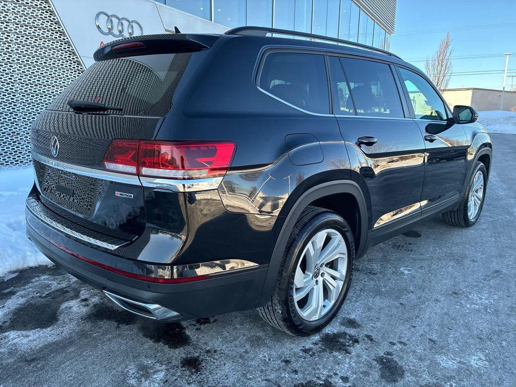 used 2022 Volkswagen Atlas car, priced at $24,775