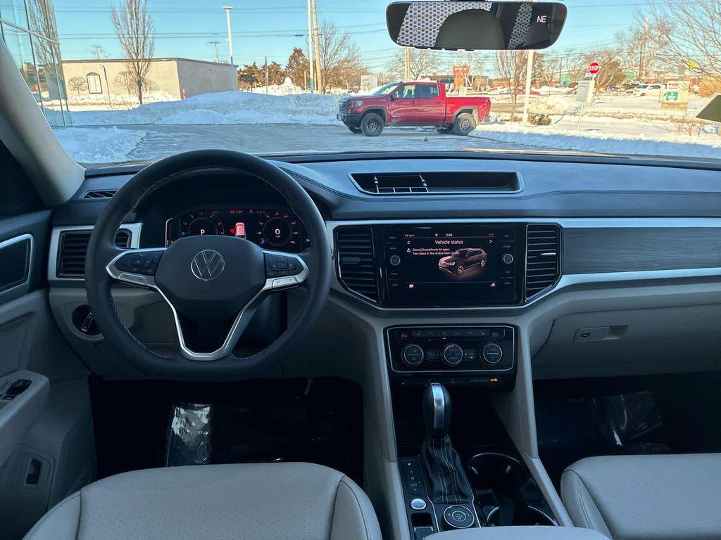used 2022 Volkswagen Atlas car, priced at $24,775