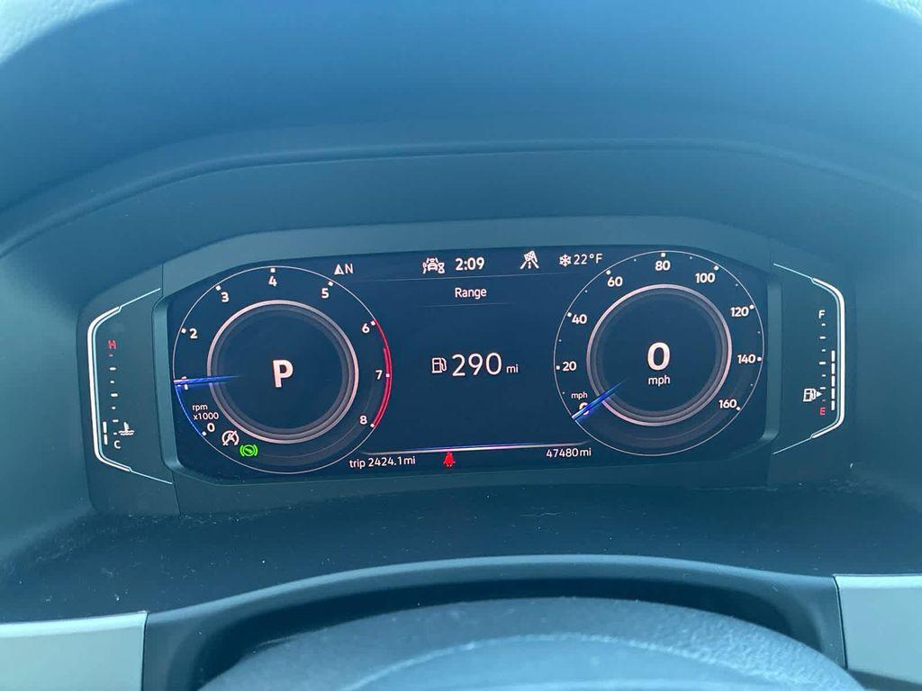 used 2022 Volkswagen Atlas car, priced at $24,775