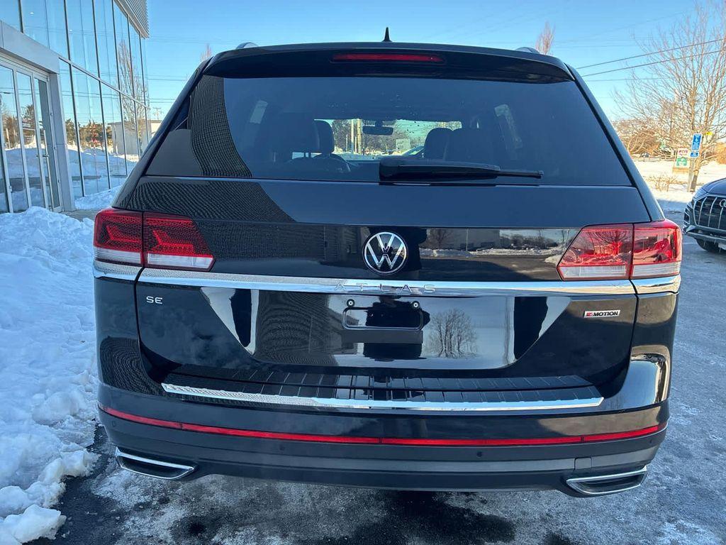 used 2022 Volkswagen Atlas car, priced at $24,775