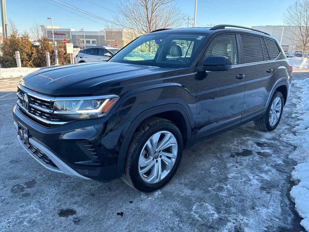 used 2022 Volkswagen Atlas car, priced at $24,775