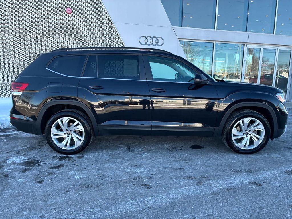 used 2022 Volkswagen Atlas car, priced at $24,775