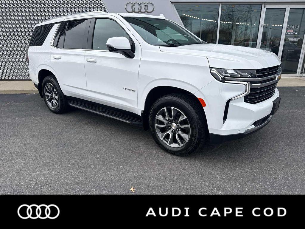 used 2023 Chevrolet Tahoe car, priced at $48,375