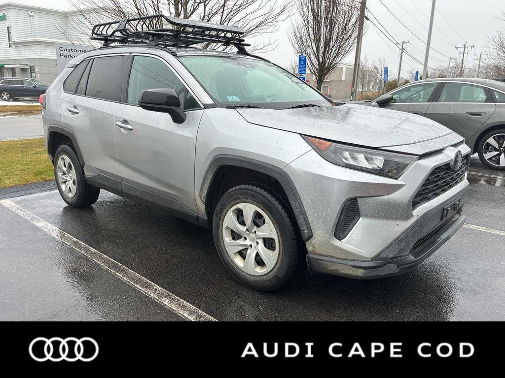 used 2020 Toyota RAV4 car, priced at $21,475