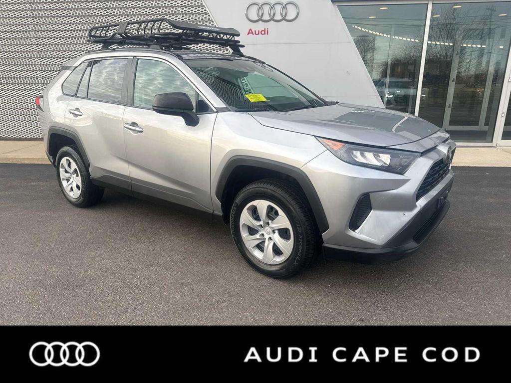 used 2020 Toyota RAV4 car, priced at $19,575