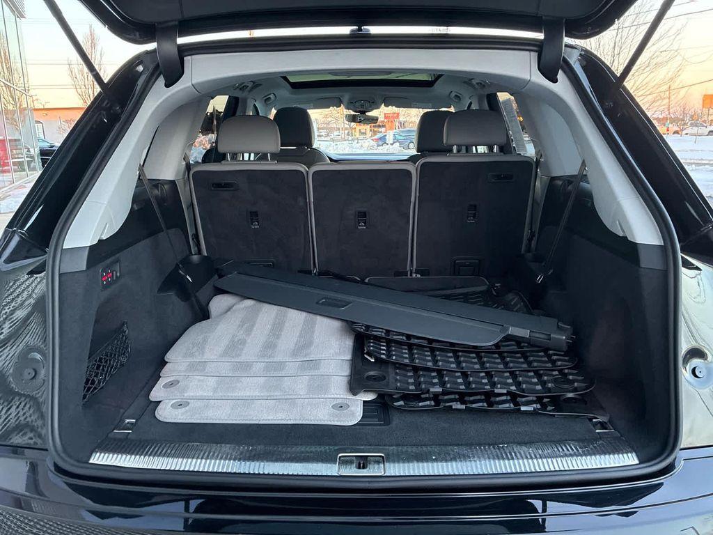 used 2023 Audi Q7 car, priced at $38,775