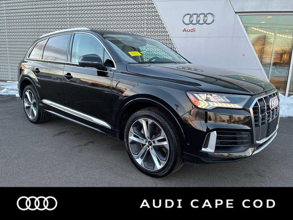 used 2023 Audi Q7 car, priced at $38,775
