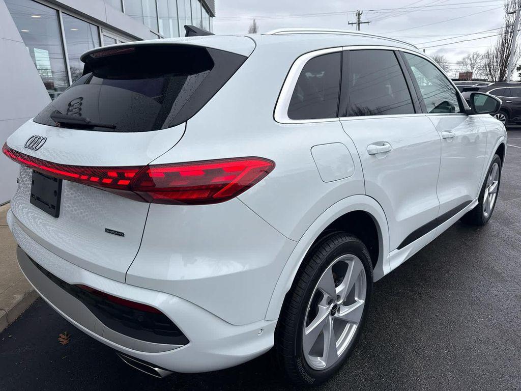 new 2025 Audi Q5 car, priced at $61,430