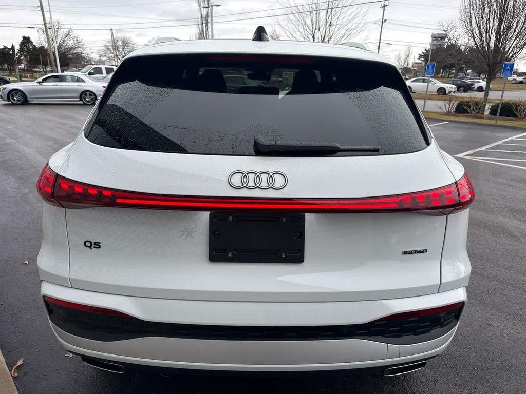new 2025 Audi Q5 car, priced at $61,430
