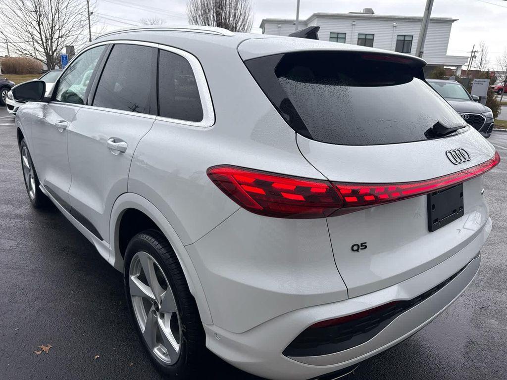 new 2025 Audi Q5 car, priced at $61,430